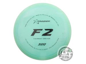 Disco de golf Prodigy Discs 500 F2 172 g espuma de mar sello negro conductor de calle usado - Imagen 1 de 2