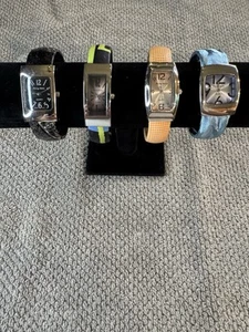 Philip Wells Womens Cuff Fashion Watches New Batteries Multicolors Working - Picture 1 of 8