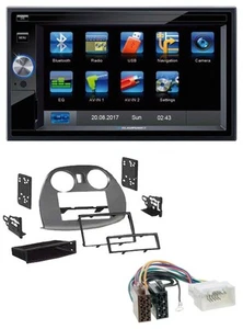 Blaupunkt SD Bluetooth 2DIN MP3 USB AUX Autoradio für Mitsubishi Eclipse 4G 05-1 - Bild 1 von 6