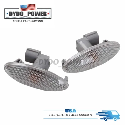 Side Turn Signal Lamp Fender Light for Toyota Corolla Camry Yaris 81730-02090 US Foto 1 de 4