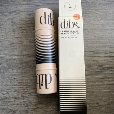 DIBS Desert Island Beauty Duo Tono 1 Rubor Fuera de Oficina Bronceador Vacay Vibes Foto 1 de 4