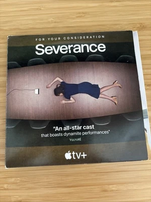 Severance FYC Promo Screener DVD 3 DVDs For Your Consideration Apple TV+ SAG - Image 1 of 3