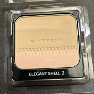 Givenchy Foundation Powder Teint Couture w Highlighter # 2 Elegant Shell - Picture 1 of 3