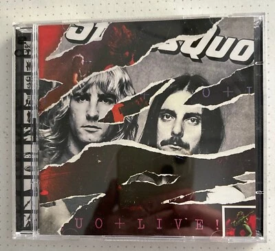 STATUS QUO- --QUO LIVE--2CD-- - Immagine 1 di 2