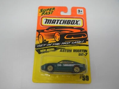 Matchbox SuperFast Aston Martin DB-7 #59 (3) - Image 1 of 3
