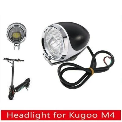 Elektro-Roller Scheinwerfer Lampe Frontlicht für Kugoo M4 Kick Zubehör Headlight