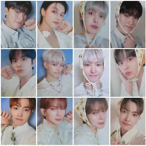 ATEEZ Goldene Stunde Teil 2 11. Mini Album Mitglied Fotokarten Offiziell Makestar - Bild 1 von 12