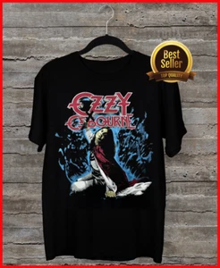 New Ozzy Osbourne Black T-Shirt Cotton Unisex All Size - Picture 1 of 4