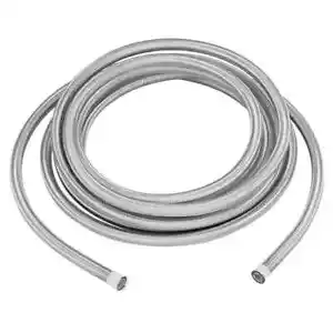 1 METRO AN6 8 MM TUBO TRECCIA METALLICA PTFE TEFLON ACCIAIO OLIO CARBURANTE an 6 - Foto 1 di 3