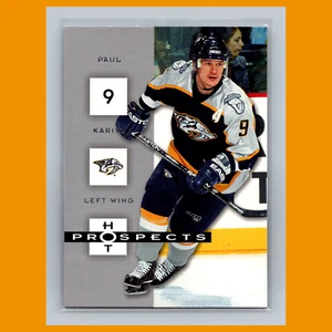 Paul Kariya #55 2005 Fleer Hot Prospects Nashville Predators Hockeykarte NHL NM - Bild 1 von 3
