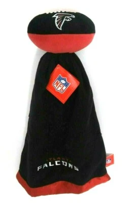 NFL Atlanta Falcons Acurrucarse Pelota Polar Fútbol Felpa Lovey Manta de Seguridad Foto 1 de 4