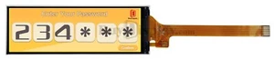 Wide Angle 2.79 inch 142x428 Color IPS TFT Display NV3007 Controller - Picture 1 of 6