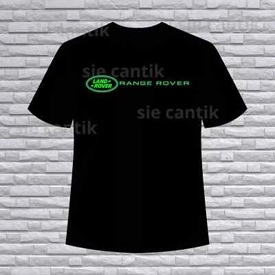 Land Rover-Range Rover Logo Men's Black T-Shirt Funny Size S to 5XL - Image 1 of 2