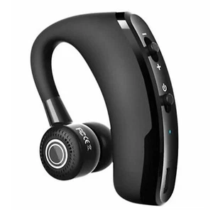 Drahtlose Hörmuschel Bluetooth Trucker Freisprecheinrichtung Kopfhörer Singel Ohrhörer Headset USA - Bild 1 von 4