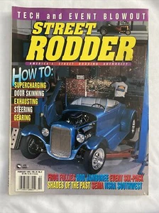 1995 Feb Street Rodder Magazine Bill Firquain Brings Fat Gendered Ford (CP108) - Picture 1 of 3