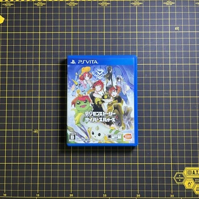 Digimon Story Cybersleuth Sony Playstation Vita NTSC-J Region Free Complete - Image 1 of 4