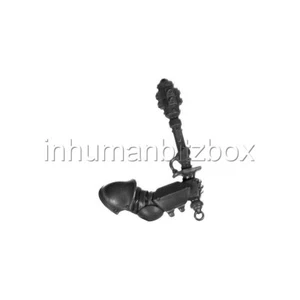 EXSQ64 BRAS DROIT MATRAQUE ARBITES EXACTION SQUAD WARHAMMER 40000 W40K BITZ 77 - Picture 1 of 1