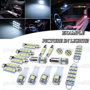 Premium 6000K White Interior LED Lights Package Bulb SMD For 1997-2003 Ford F150 - Picture 1 of 11