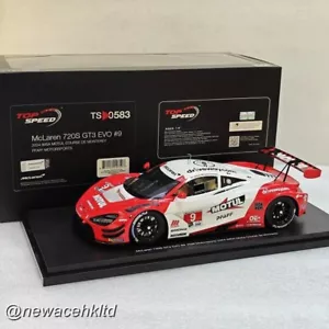 McLaren 720 GT3 EVO #9 Pfaff Motorsport 2024 IMSA TOP SPEED 1/18 #TS0583 - Picture 1 of 2