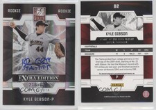 2009 Donruss Elite Extra Edition /645 Kyle Gibson #82 Auto