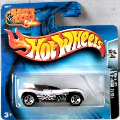 Hot Wheels Cat-A-Pult - 2004 - Final Run Seies - No. 136 - Model No. B3857 - Image 1 of 4