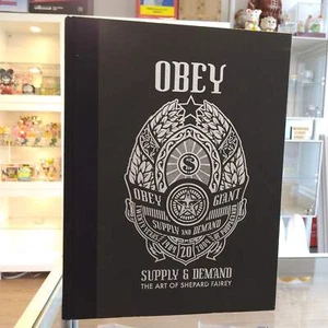 Obey Supply and Demand Book by Shepard Fairey - Picture 1 of 1