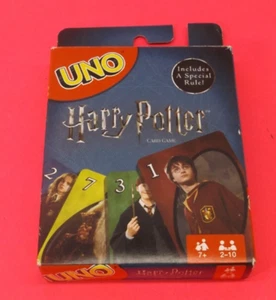 Harry Potter UNO Card Game Family Kids Adults Fun Gift Novelty Party Board Game - Picture 1 of 3