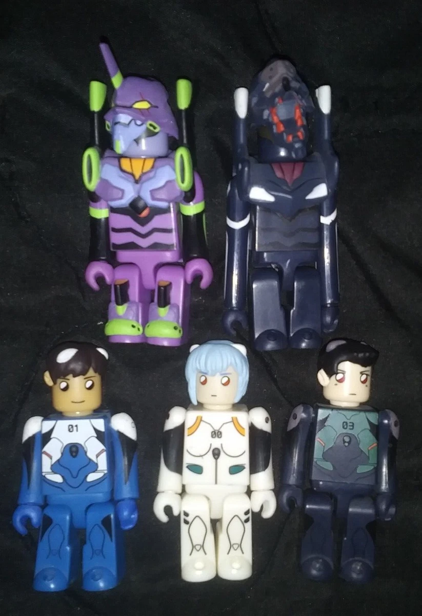 キューブリック エヴァンゲリオン 100% ノーマル６体セット evangelion kubrick products for sale | eBay