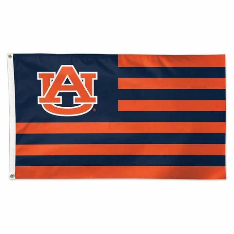 Auburn Tigers Flag 3" x 5" - American Stars and Stripes Flag Cover