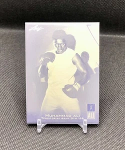 TRUE 1/1 2011 Leaf Muhammad Ali 1 of 1 YELLOW PRINTING PLATE One of One #72 ๐ - Picture 1 of 14
