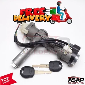 🌶️ IGNITION SWITCH LOCK CYLINDER WITH 2 NEW KEYS HYUNDAI TIBURON 2003-2008 🌶️ - Picture 1 of 10