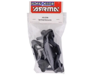 ARRMA ARA320586 Infracción Mega/Vendetta 3S BLX Juego de montaje de parachoques superior/cuerpo HH Foto 1 de 2