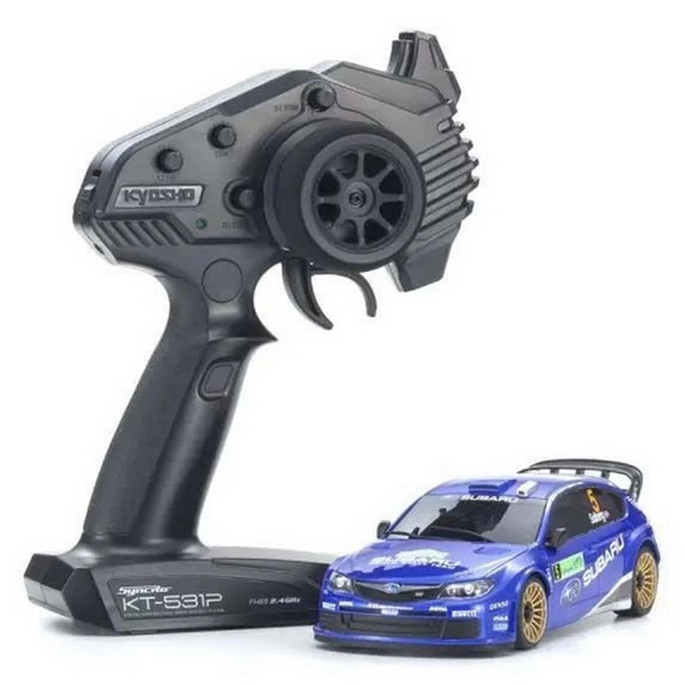 Kyosho K.32642WR Mini-Z AWD Subaru Impreza WRC 2008 (MA020KT531P)