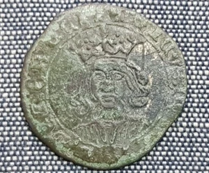 ENRIQUE IV año 1454/1474. CUARTILLO Vellón de BURGOS. Peso 2,67 gr. 26 mm. - Picture 1 of 5