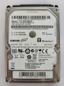 ST1000LM024, HN-M101MBB/LC2, FW: 2BA30001, SEP 2014, Samsung 1Tb 2.5" SATA HDD - Imagen 1 de 2