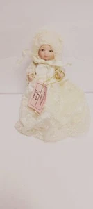 Vintage 6" Porcelain Baby Doll From Show-Stoppers "Victorian Baby" With Tag - Picture 1 of 7