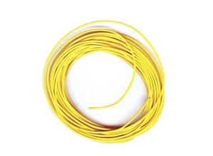 Peco Yellow Connecting Feeder Wire 16-Strand 3-Amp 21ft Roll PL-38Y - Picture 1 of 1