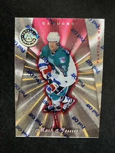 97-98 Pinnacle Totally Certified Hockey 43 Mark Messier /6199 - Picture 1 of 2