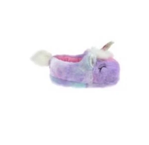 Womder nation plush unicorn slippers Size 9/10 - Picture 1 of 4