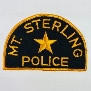 Mt Sterling Police Illinois Mount Sterling IL Patch A9 - Bild 1 von 2