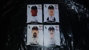 CHICAGO WHITE SOX 2018 SGA RaRe Card Set Bo JACKSON Jack McDowell Ozzie Guillen - Picture 1 of 2