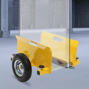 Carretilla de panel de alta resistencia carretilla de losa ajustable para paneles de yeso con ruedas de 8" - Imagen 1 de 15