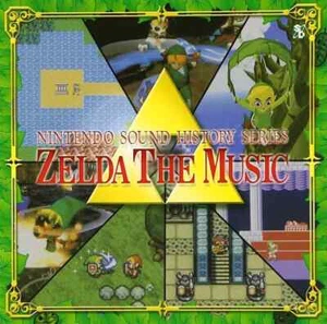 Zelda The Music Nintendo Sound History Series Japón JUEGO MÚSICA CD NUEVO Importación - Imagen 1 de 2