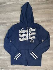 Penn State Nittany Lions Hoodie PSU Kids Size 8 Zip Front
