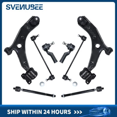 Kit de suspensión de 8 piezas brazo de control inferior delantero para Mazda 3 no turboalimentado Mazda 5 Foto 1 de 4