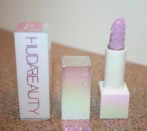 Huda Beauty Diamond Balm Lip Balm DIRTY THOUGHTS 0.09oz / 2.8g Full Size Lilac