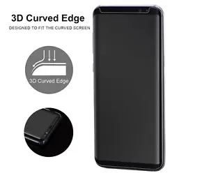 For Samsung Galaxy S8 S9 S10 S10 + S21 ULTRA S20 FE Tempered Glass Case Friendly - Picture 1 of 6