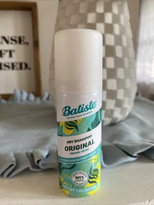 Batiste Dry Shampoo Original Classic Clean 1.06 oz Instant Hair Refresh Travel - Image 1 of 3