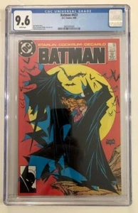 BATMAN 1988 #423 CGC 9,6 casi nuevo + primera impresión cubierta clásica todd mcfarlane jim starlin - Imagen 1 de 2
