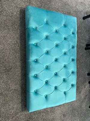 Supreme Interior Design Luxury Chesterfield Rectangular Footstool Coffee Table  - Image 1 of 2